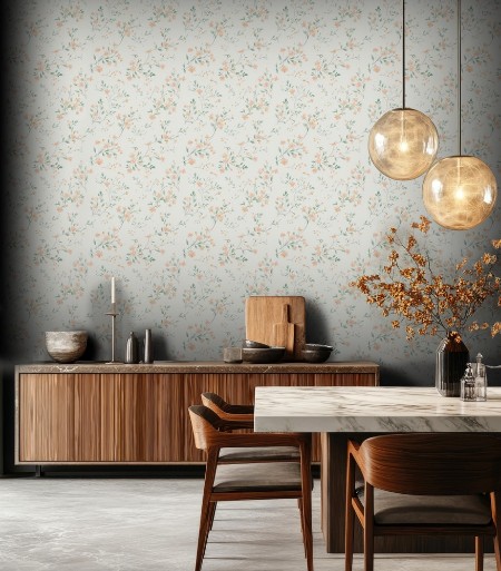 Coloring - Vera Soft Red - 1008103-03 - 04154-01 paint Wallpassion